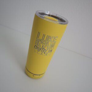 Luke Bryan Country on Tour VIBE 18oz Insulated Tumbler with Speaker
